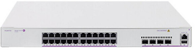Alcatel-Lucent OS2260-P24 24포트 스마트 PoE 스위칭허브 195w 1000Mbps 4SFP, 1개