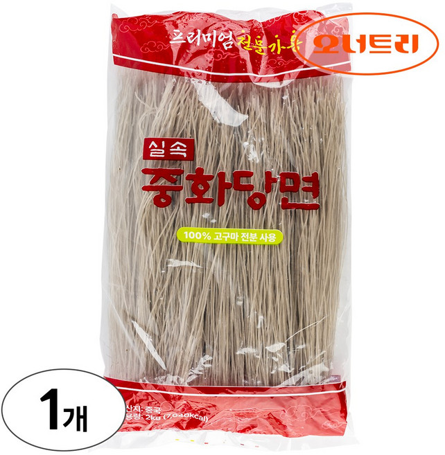 대화 중화당면, 2kg, 1개