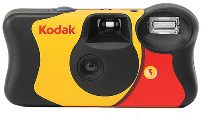 코닥 일회용 플래시 카메라 펀세이버 27 -[무료배송]고래사진관, 1개, 코닥펀세이버27