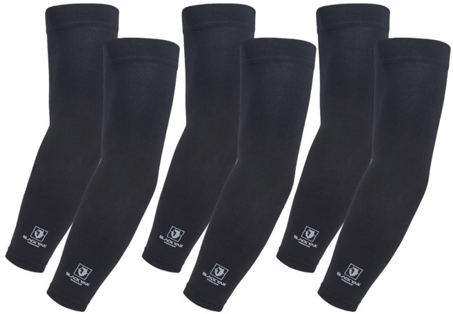 블랙야크워크웨어 더블컷브릿지 심리스 쿨토시 2p, 블랙, 3세트