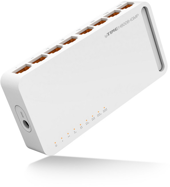 ipTIME 스위치허브, ipTIME H8008-IGMP, 1개