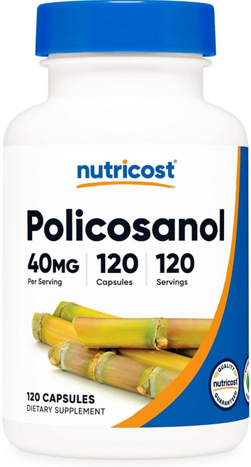 뉴트리코스트 폴리코사놀 40mg 캡슐, 120정, 4개
