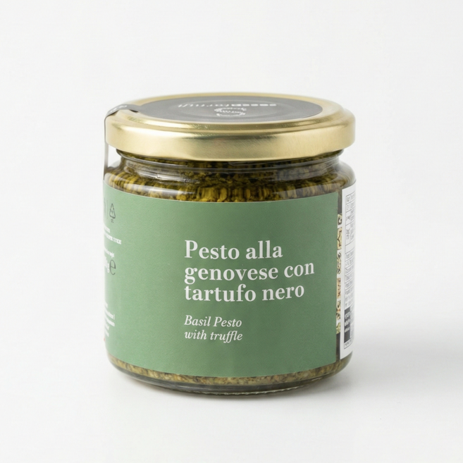 트러플 바질 페스토 이탈리아 제노베제 프리미엄, 180g, 1개