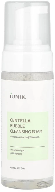 아이허브 병풀 거품 클렌징 폼 150ml(5.07fl oz), IUK08006, 1개, 150ml - 쿠팡