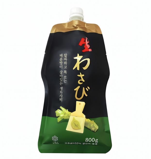 코우 생와사비 800g, 12개