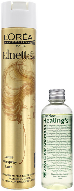 로레알 에르네뜨 샤땡 스프레이 500ml (힐링스 제로클리어 샴푸 100ml 증정), 1개