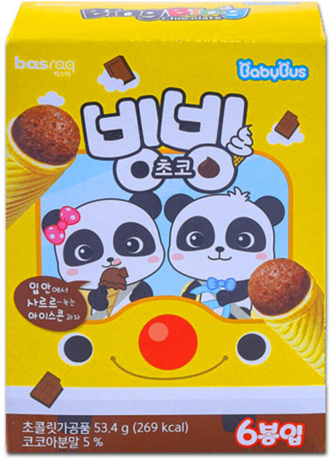 더마시나 빙빙초코53.4g x 5개, 53.4g