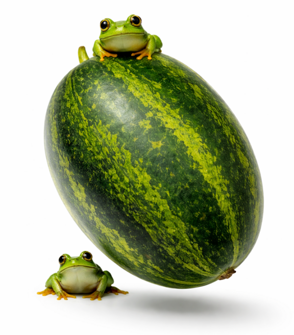 [행사] 못난이 파파야메론 농장직송 개구리참외, 1박스, 3kg