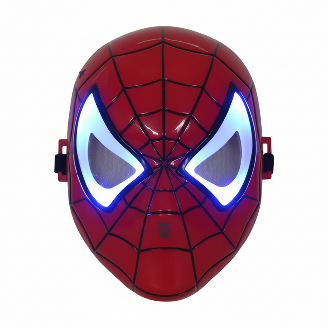 스파이더맨 놀이, 발광가면