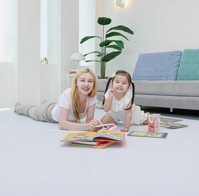 국민 아기매트 본베베 유아 국민 거실 자이언트 매트, 퓨어라이트그레이