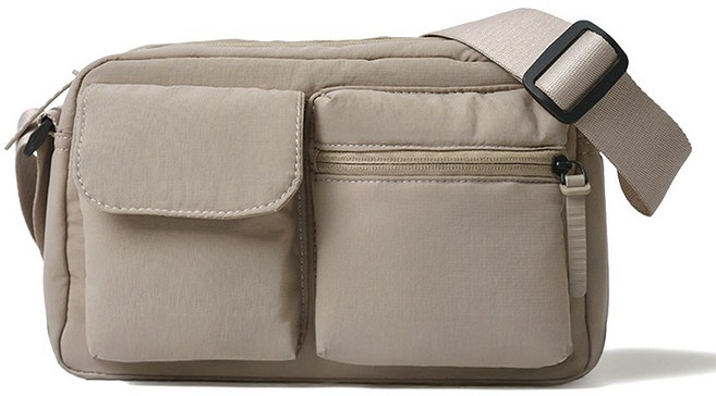 어버너 멀티포켓 크로스백 가벼운 가방