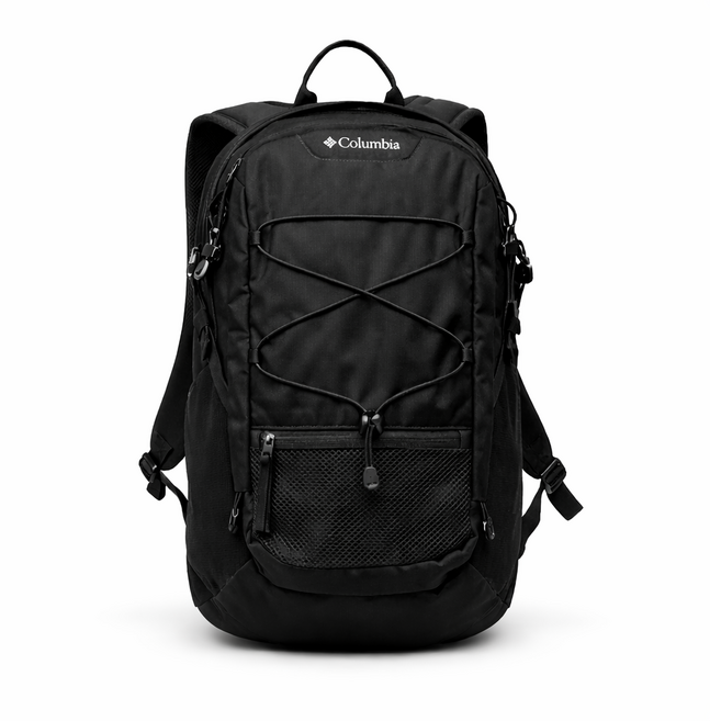 컬럼비아 백팩 가방 등산 남자 여행용 가벼운 백팩 모아렌 파우치, 블랙(BK)