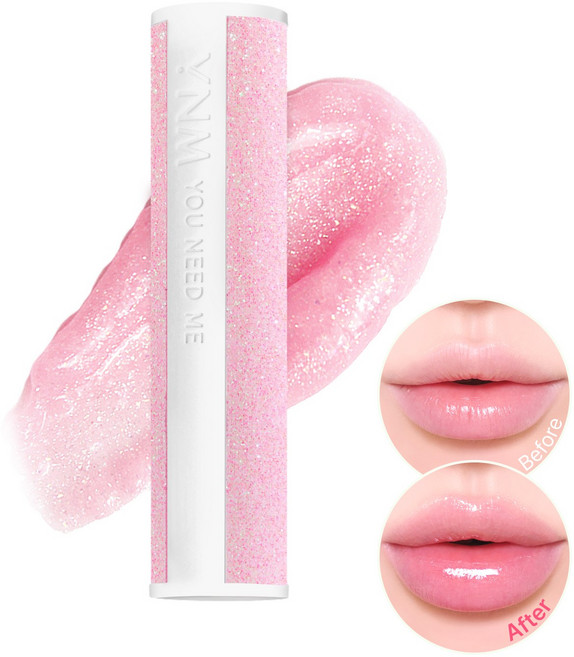 YNM 얼티밋 립 플럼퍼, 1개, 3g, 01 핑크 스파클