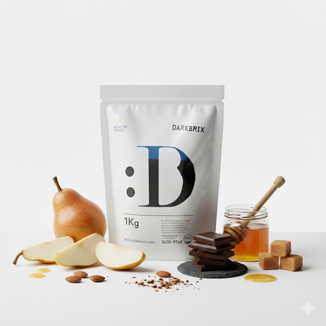 다크브릭스 스페셜티 원두커피 과테말라 엘인헤르또 200g, 1개, 커피메이커