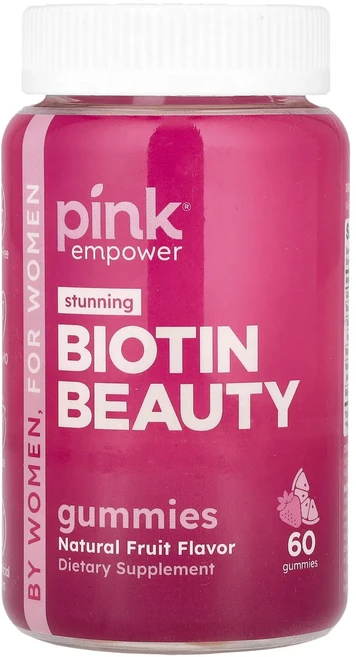 새해 첫좋은선물 Pink 비오틴 뷰티 구미젤리 천연 과일 구미젤리 60개 제대로 할인합니다, Pink비오틴뷰티구미젤리천연과일구미젤리60개 - 쿠팡