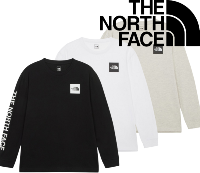 매장발송 노스페이스 남여공용 맨투맨 등산 운동 데일리 골프 낚시 캠핑 여행 출근룩 학생 런닝