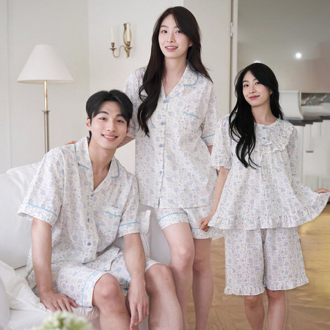 토토와모모 여성 잠옷 파자마 커플잠옷 곰돌이 24S206-106