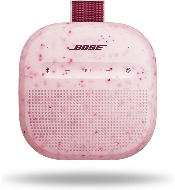 Bose SoundLink Micro 2세대 블루투스 스피커, 페탈 핑크, 단품