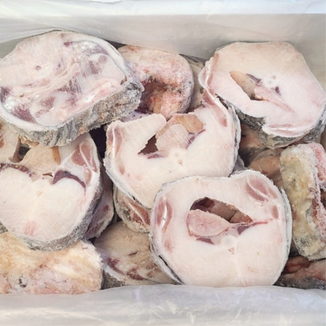 [도매/업소용] 메로목살 스테이크 슬라이스 구이 10kg 벌크 박스 (메로 목살), 1박스, 메로목살10KG