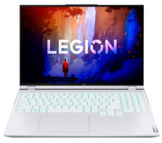 레노버 2022 LEGION 5 Pro 16ARH 라이젠7 라이젠 6000 시리즈 지포스 RTX 3070, 그레이시 화이트, 512GB, 16GB, Free DOS, 82RG0086KR