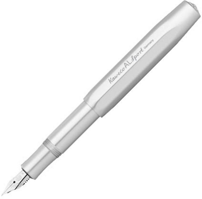 카웨코 알 스포츠 만년필 실버, EF촉