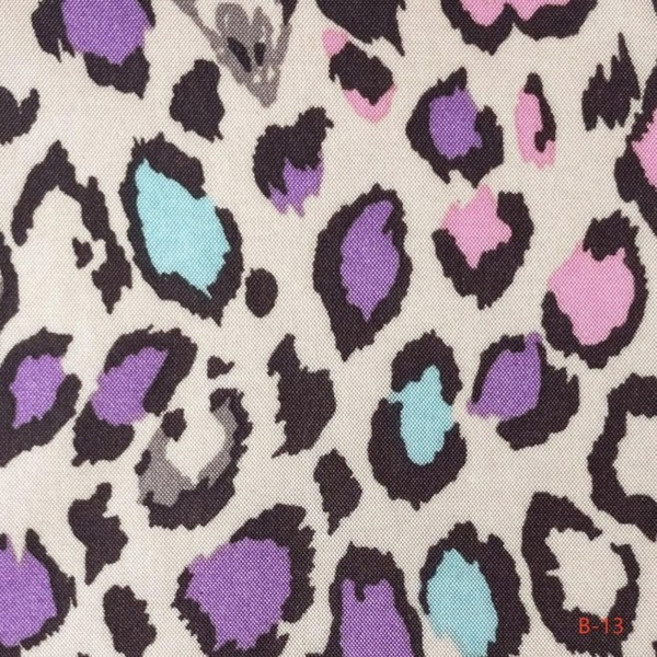 X선 방사선 보호 0.35mmpb 민소매 납 앞치마 방사성 실험실 핵 방사선 보호 납 의류, M, [00] Leopard print, 1개