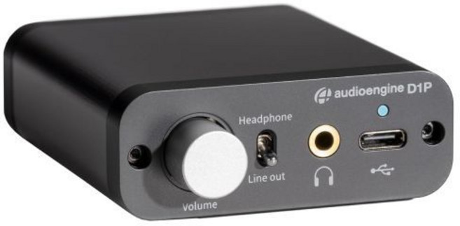 오디오 엔진 D1 32비트 데스크탑 DAC 및 헤드폰 앰프 프리앰프 노트북 게이머 뮤지션, Portable, Portable