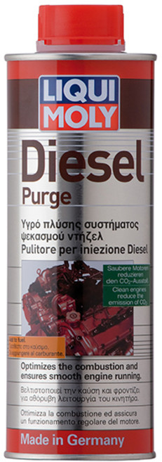 리퀴몰리 코리아 디젤 시스템 크리너 디젤퍼지 500ml 정식수입 1811, 디젤/경유, 1개