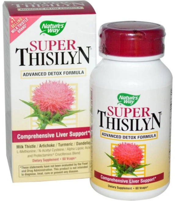 밀크시슬 슈퍼 이실린 리버갤 블래더 60 베지캡, 1개, 60정 - 쿠팡