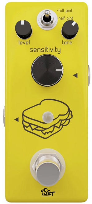 기타이펙터 ISET 일렉트릭 기타 이펙트 페달 오버드라이브 바이패스 디스토션 부스터 컴프레서 퍼즈 플랜저 트루 부품, PD-7 Compressor