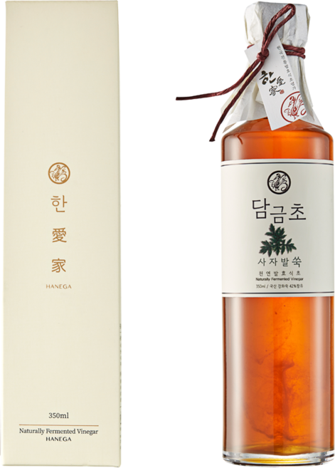 담금초 사자발쑥, 1개, 350ml