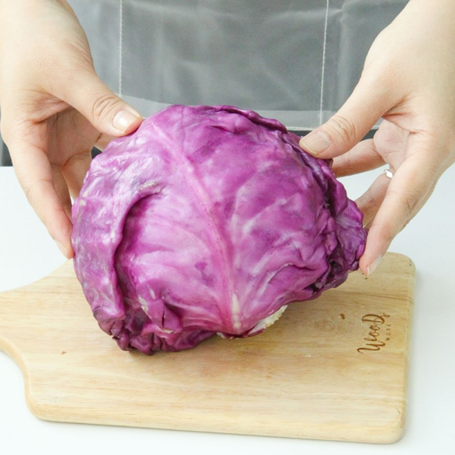 국내산 적채 적양배추 신선한 산지직송 적채 1박스(2-3입), 1박스, 1.5kg