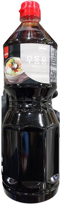 삼립식품 우동소스 1.8L 6개 업소용 대용량 요리 재료