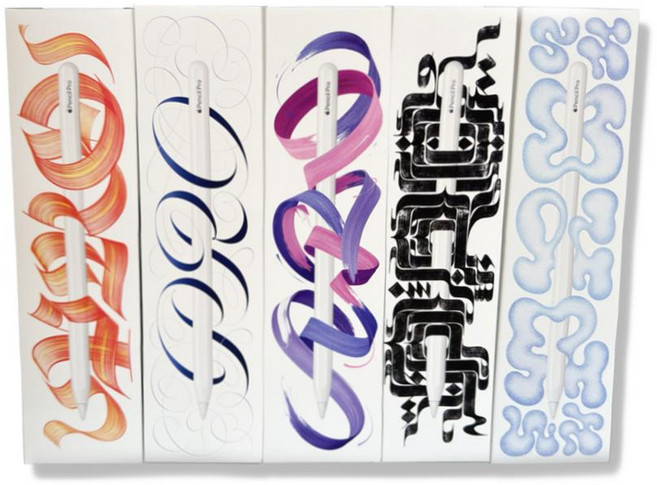 Apple Pencil Pro 애플 펜슬 프로 3세대 2024 정품 아이패드펜슬