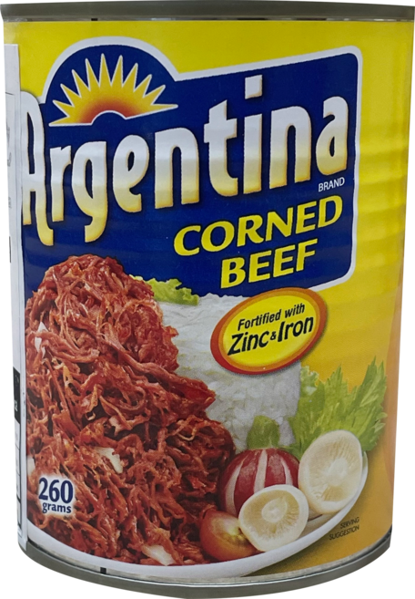 필사리사리 아르젠티나 콘드비프 캔 260g (Argentina Corned Beef 260g), 1개
