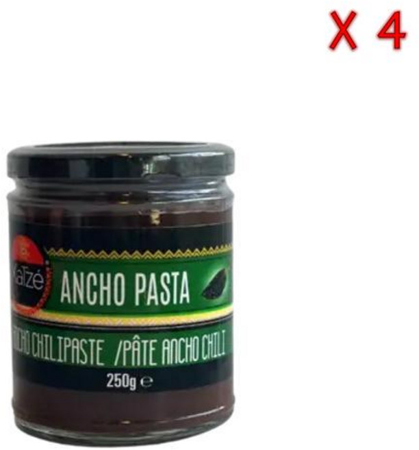 자체 앤초 페이스트, 4개, 250g