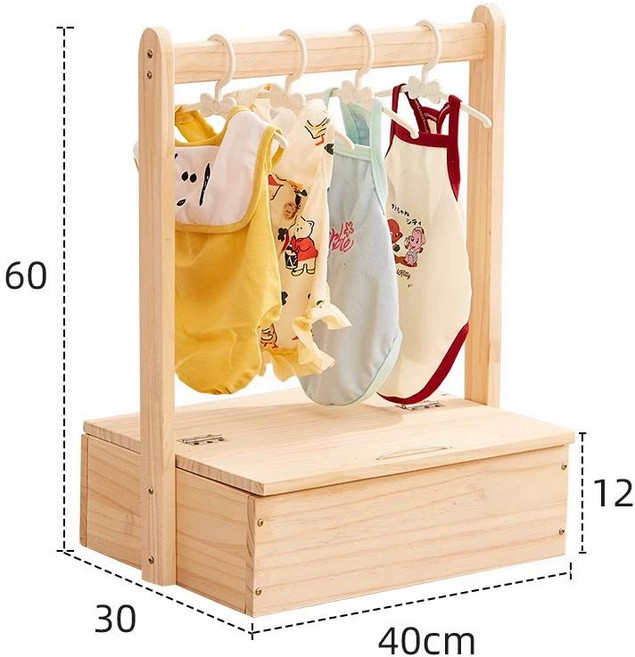 글리크 집모양선반 벽걸이선반 원목선반 장식선반, 1개, 1개, 박스 포함 40cm 60cm