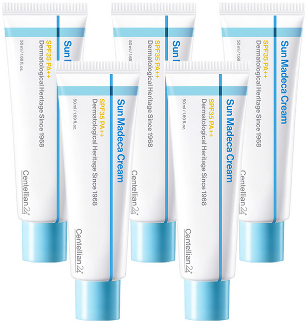 센텔리안24 선 마데카 크림 최신상 ver.2025, 5개, 50ml