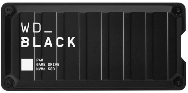 WD BLACK P40 Game Drive SSD 1TB (WDBAWY0010BBK-WESN), 2TB