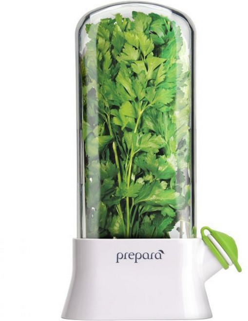 샐러드통 밀프렙 과일도시락통 프레파 허브 세이버 에코 화이트/그린