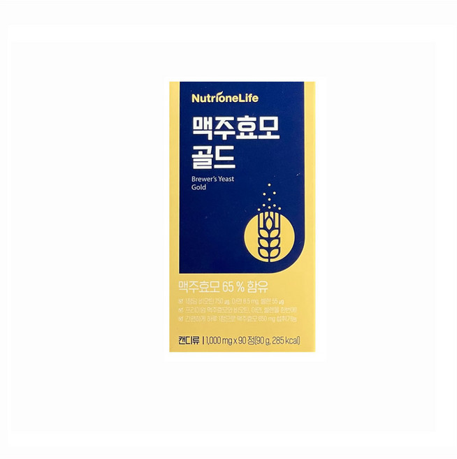 뉴트리원 맥주효모 골드 90g, 90정, 2개