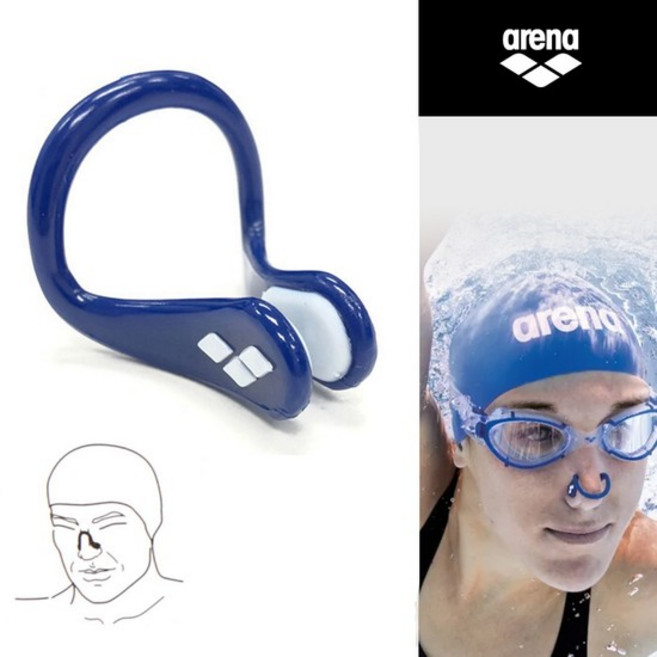 수영 코마개(NOSE CLIP PRO)코 물 들어감 방지, 없음