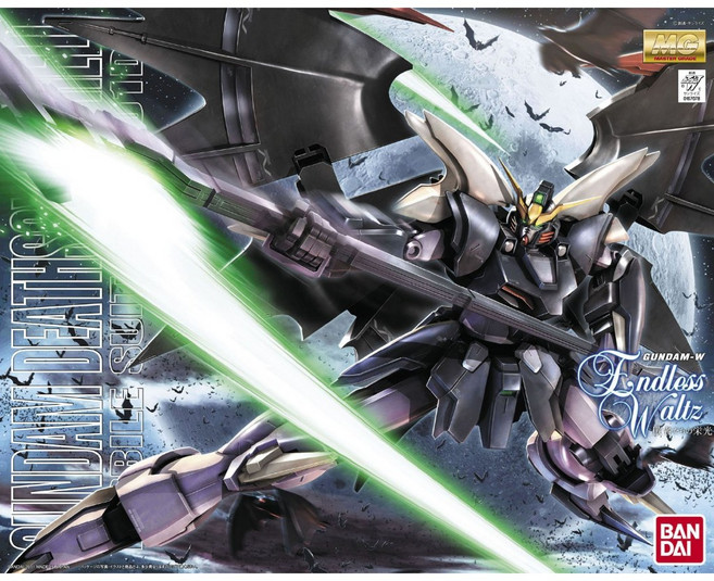 BANDAI MG 1/100 地獄死神 DEATHSCYTHE HELL EW 鋼彈模型, 1個