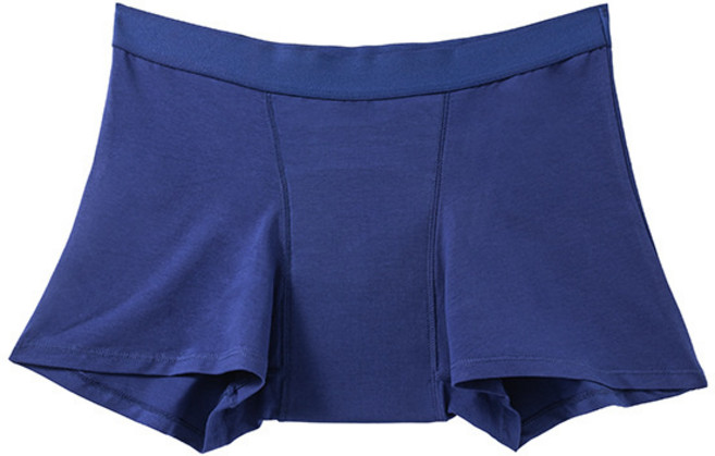 跨境歐美生理內褲四層防漏免衛生巾經期姨媽褲運動生理褲女平角褲, XL