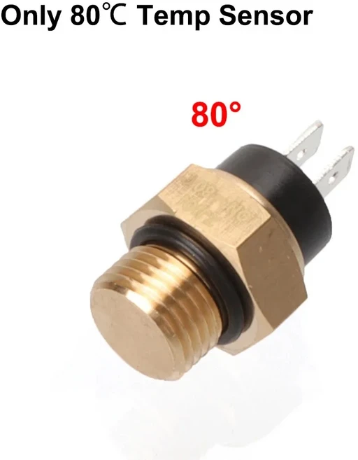 오토바이 4인치 라디에이터 냉각 팬 오일 쿨러 워터 전기 혼다 카요 더트 고카트 쿼드 액세서리용