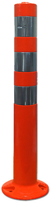 시선유도봉 (탄력봉) - 75cm 민자형, 1개, 상세 설명 참조