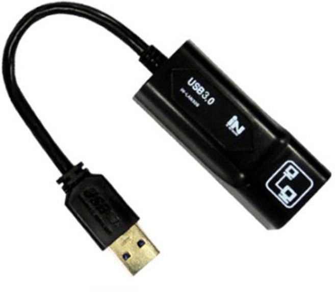 인네트워크 IN-LAN30B 유선 랜카드 블랙 (USB 1000Mbps), 선택하세요, 1개