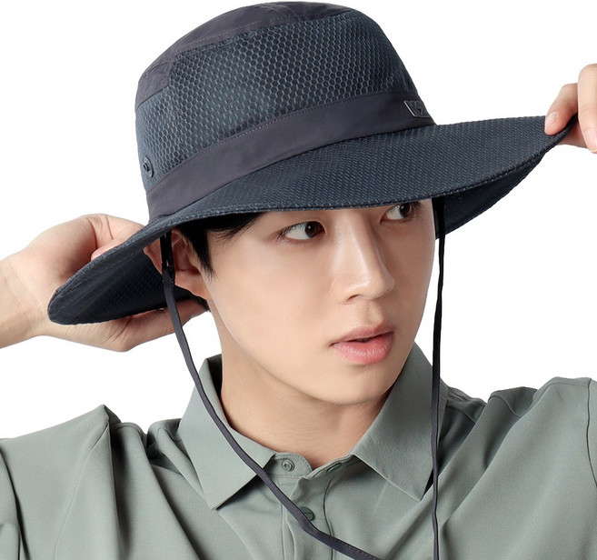 K2 Safety 메쉬 자외선차단 여름모자