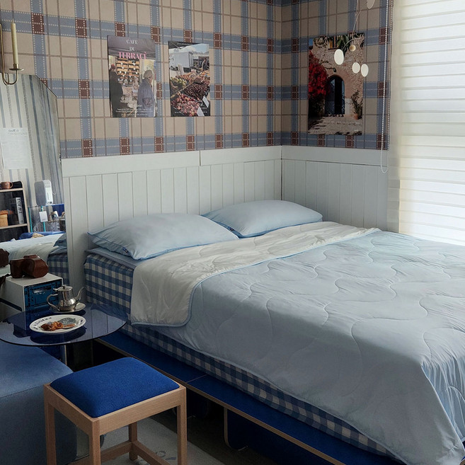 누잠 쿨에어 냉감이불 l 부드라운 양면 여름이불