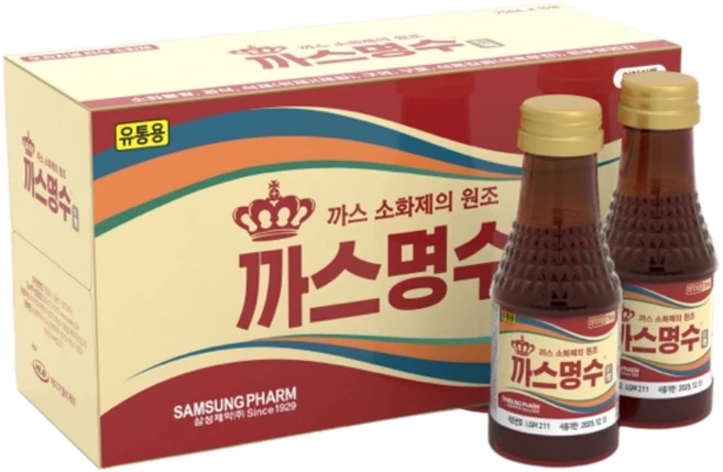 까스명수 골드 소화제, 75ml, 50개 - 쿠팡